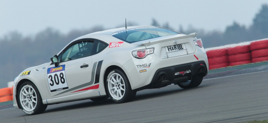 Toyota Motorsport prináša ostrú GT86 CS-V3